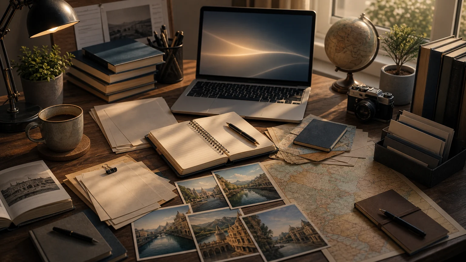 A year of work, travel, and life in Europe