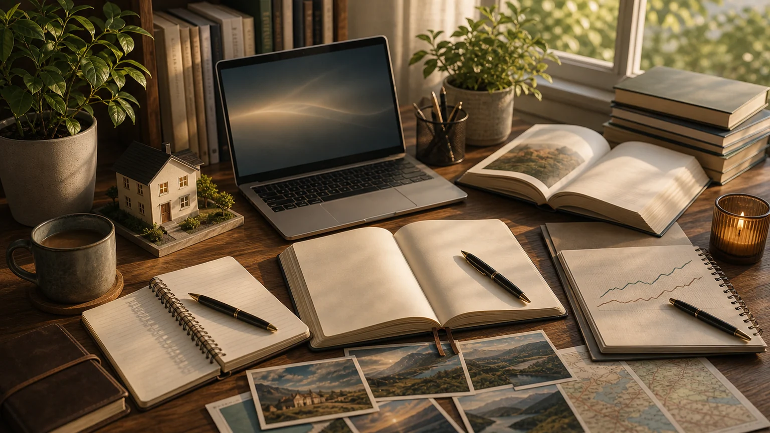 A personal review of home, books, travel, and work