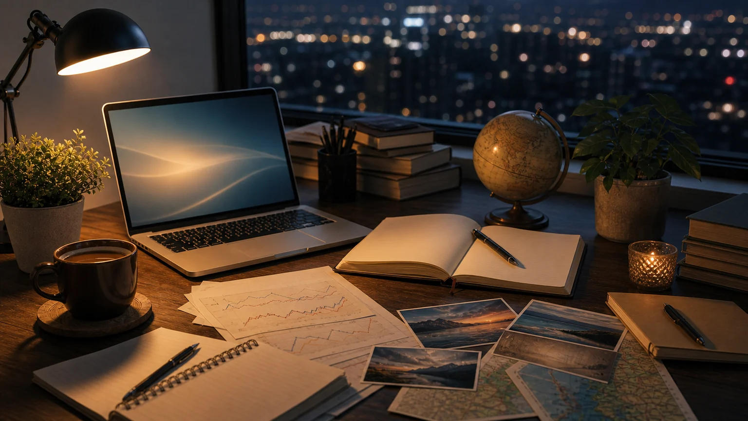 A quiet desk for the 2025 year-end review
