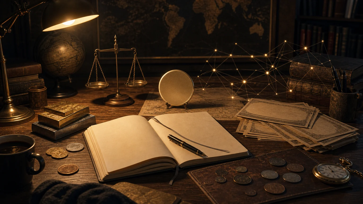 Money and scarcity in The Bitcoin Standard
