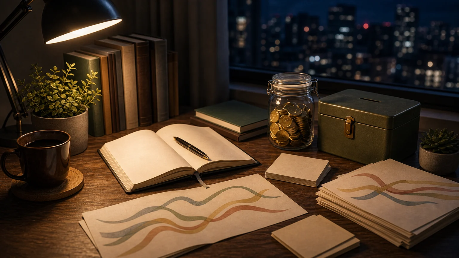 The beginning of a personal investment story
