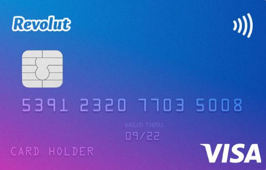 Revolt debit card